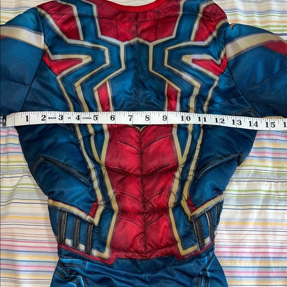 Marvel Kids Spider-Man Costume - Red and Blue M - Picture 4 of 10